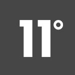 11 Degrees