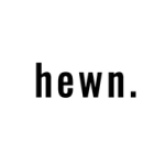 hewn